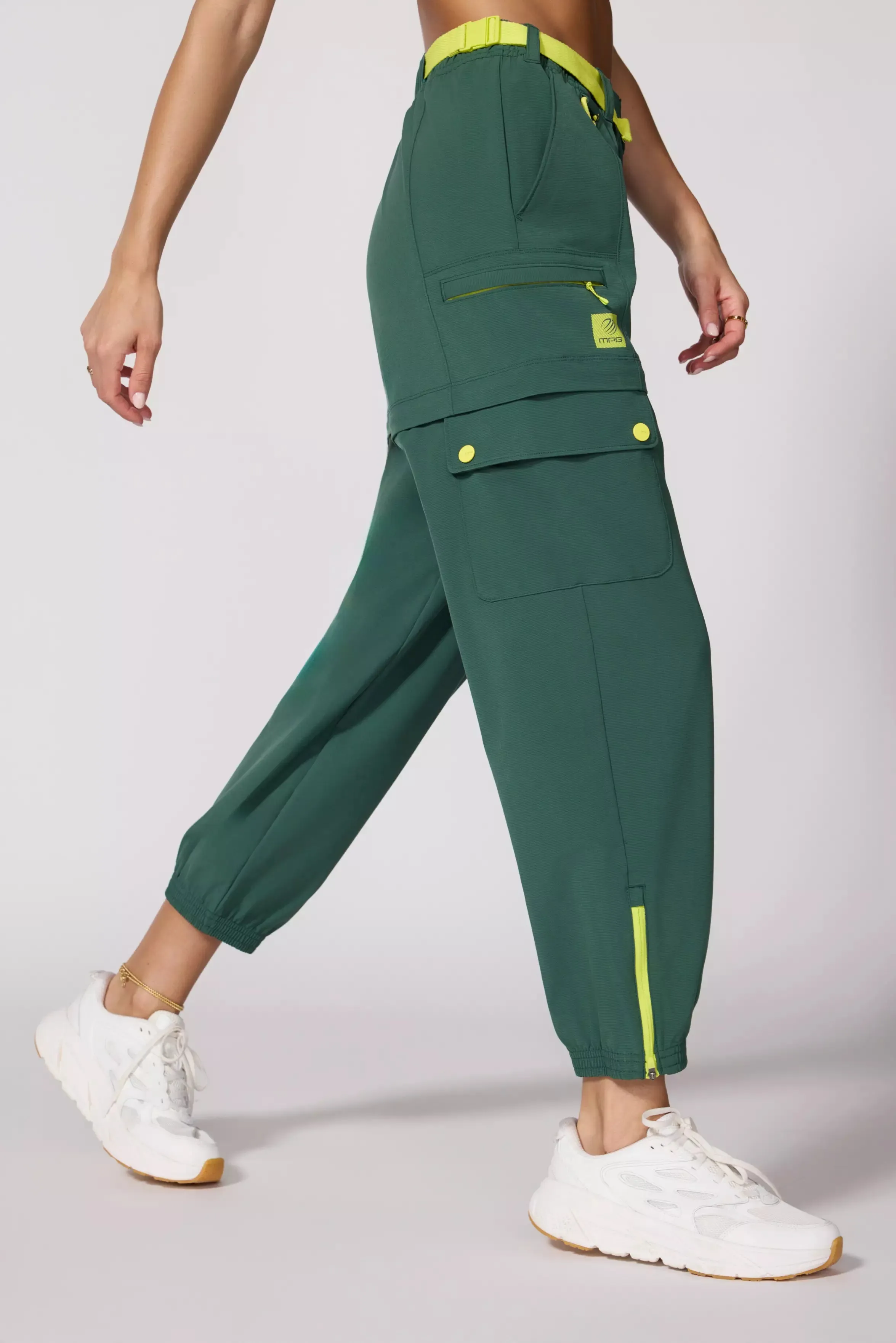 Rove 2 in 1 Cargo Pant - Pine Needle