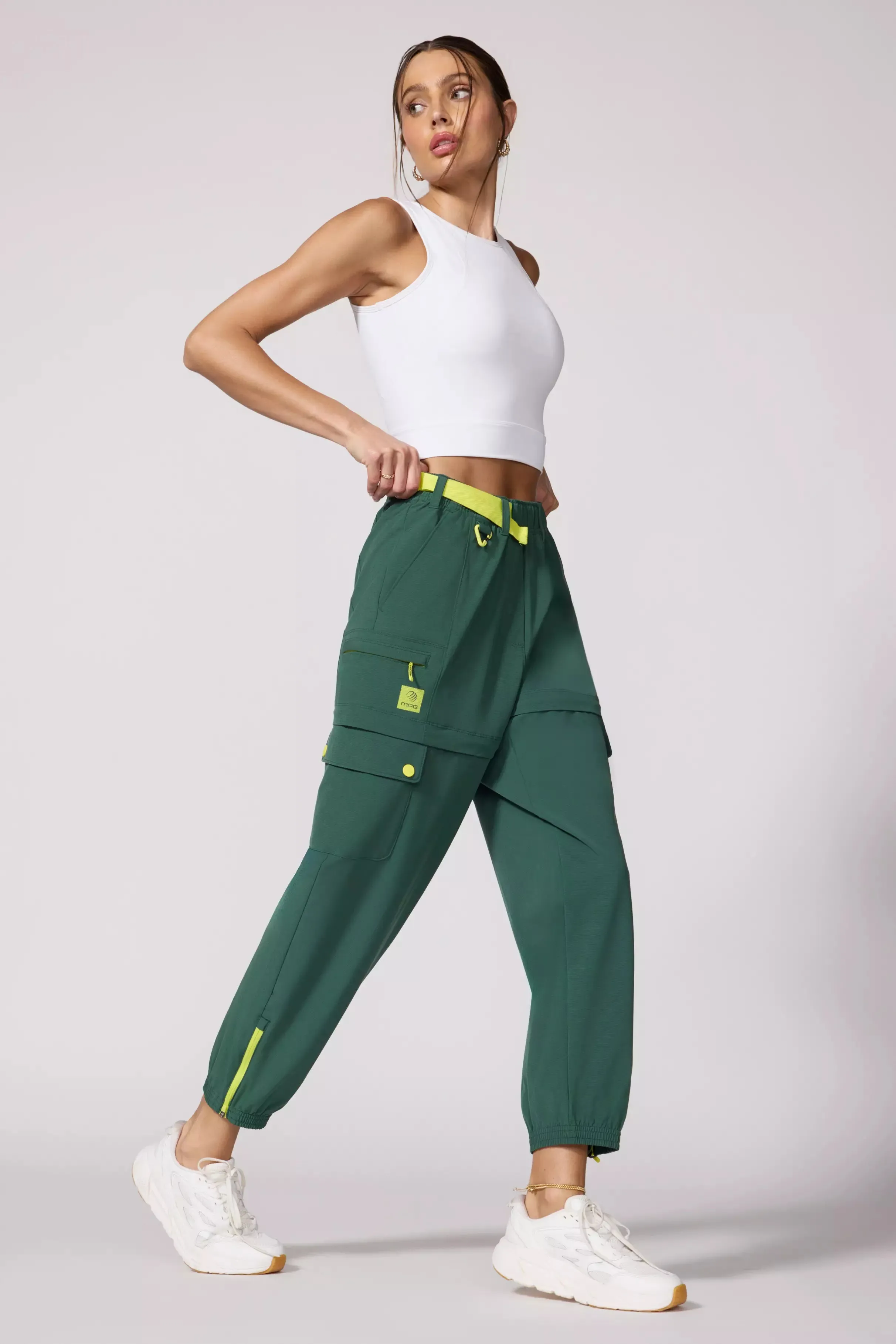 Rove 2 in 1 Cargo Pant - Pine Needle