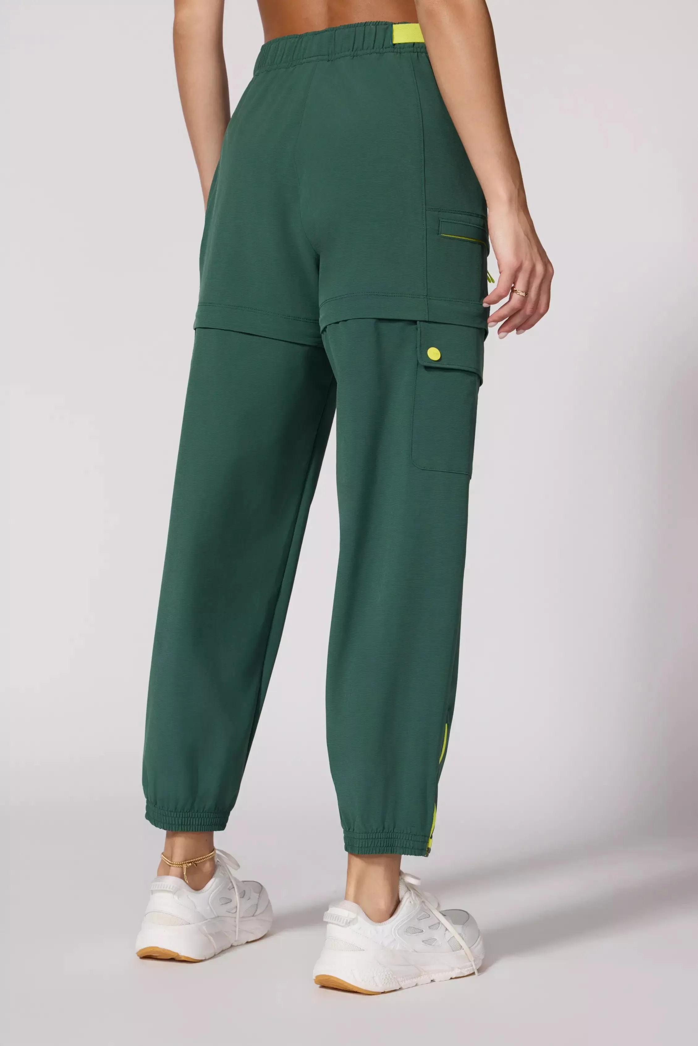 Rove 2 in 1 Cargo Pant - Pine Needle