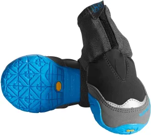 Ruffwear Polar Trex Boot x 2 -Obisidian Black : 2.0"
