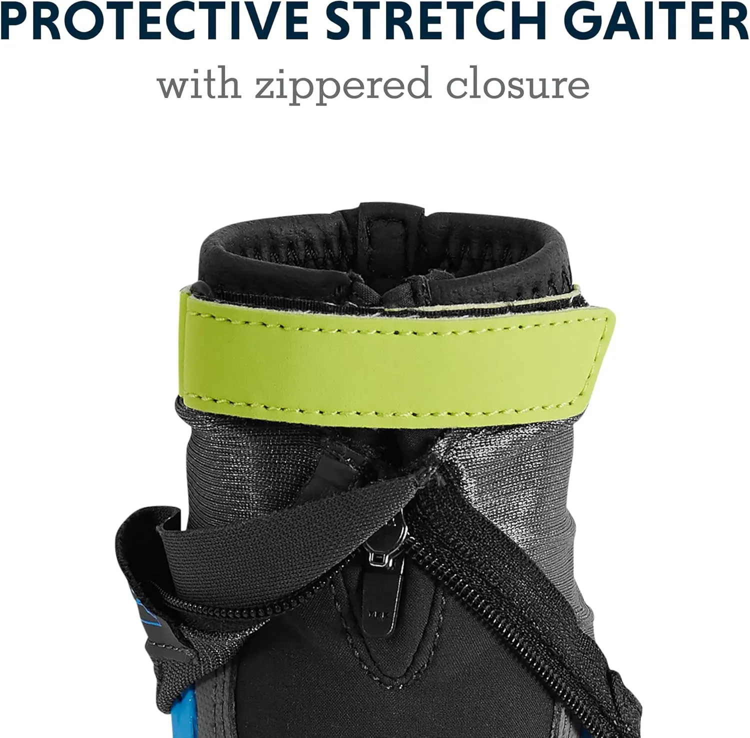 Ruffwear Polar Trex Boot x 2 -Obisidian Black : 2.0"