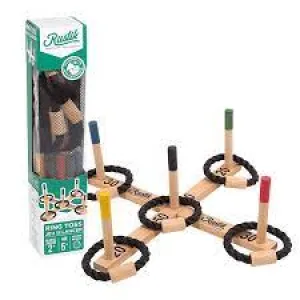 Rustik Ring Toss Game Set