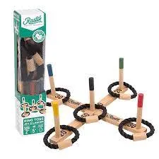 Rustik Ring Toss Game Set