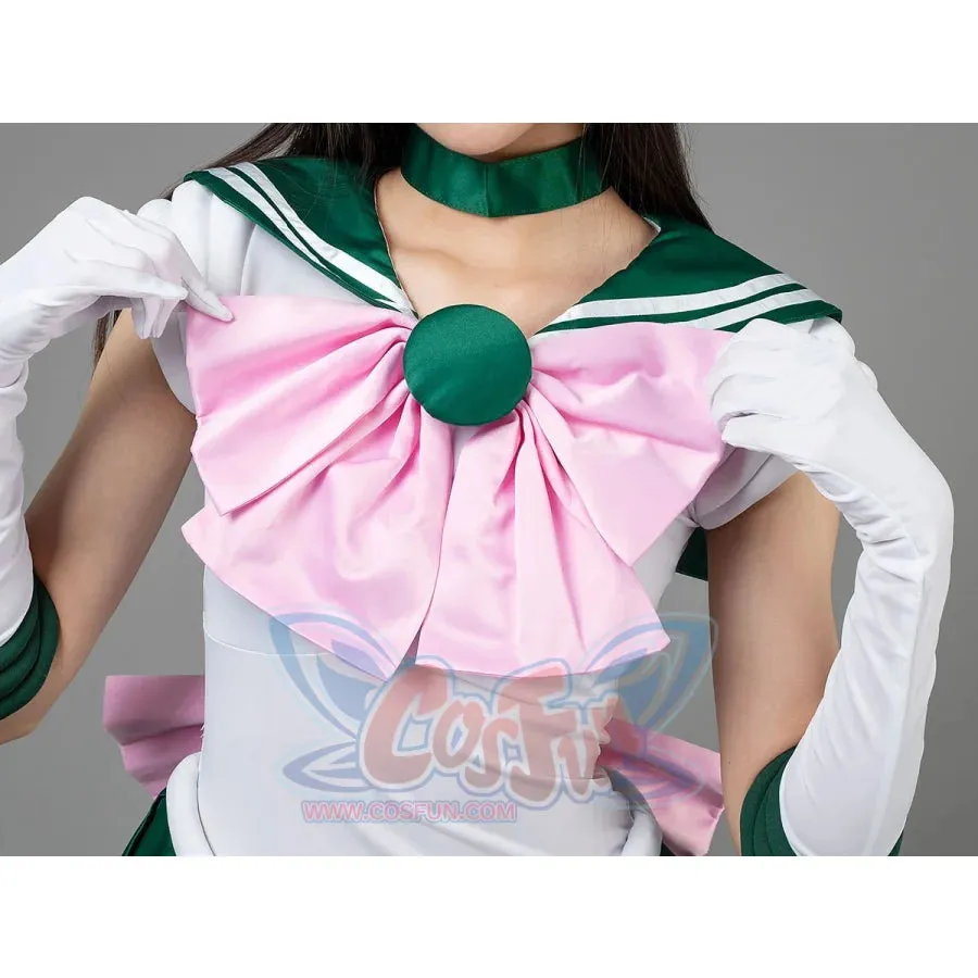 Sailor Sailor Jupiter Kino Makoto Cosplay Costumes mp000292