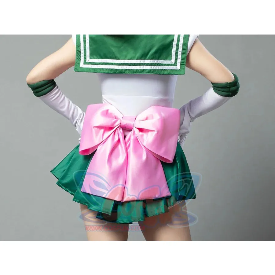 Sailor Sailor Jupiter Kino Makoto Cosplay Costumes mp000292