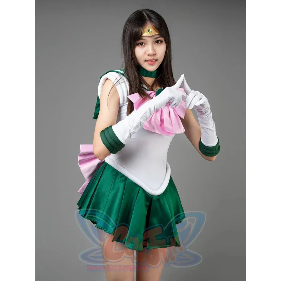 Sailor Sailor Jupiter Kino Makoto Cosplay Costumes mp000292