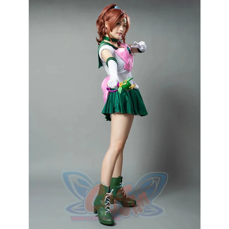 Sailor Sailor Jupiter Kino Makoto Cosplay Costumes mp000292