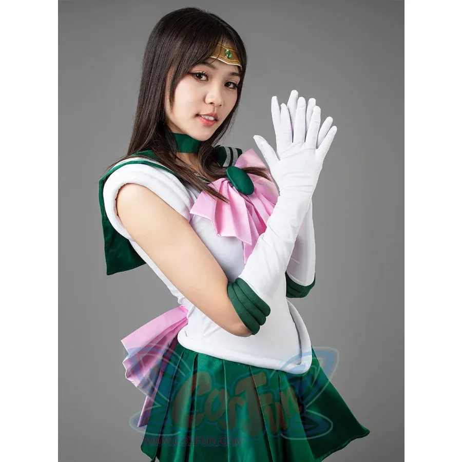 Sailor Sailor Jupiter Kino Makoto Cosplay Costumes mp000292