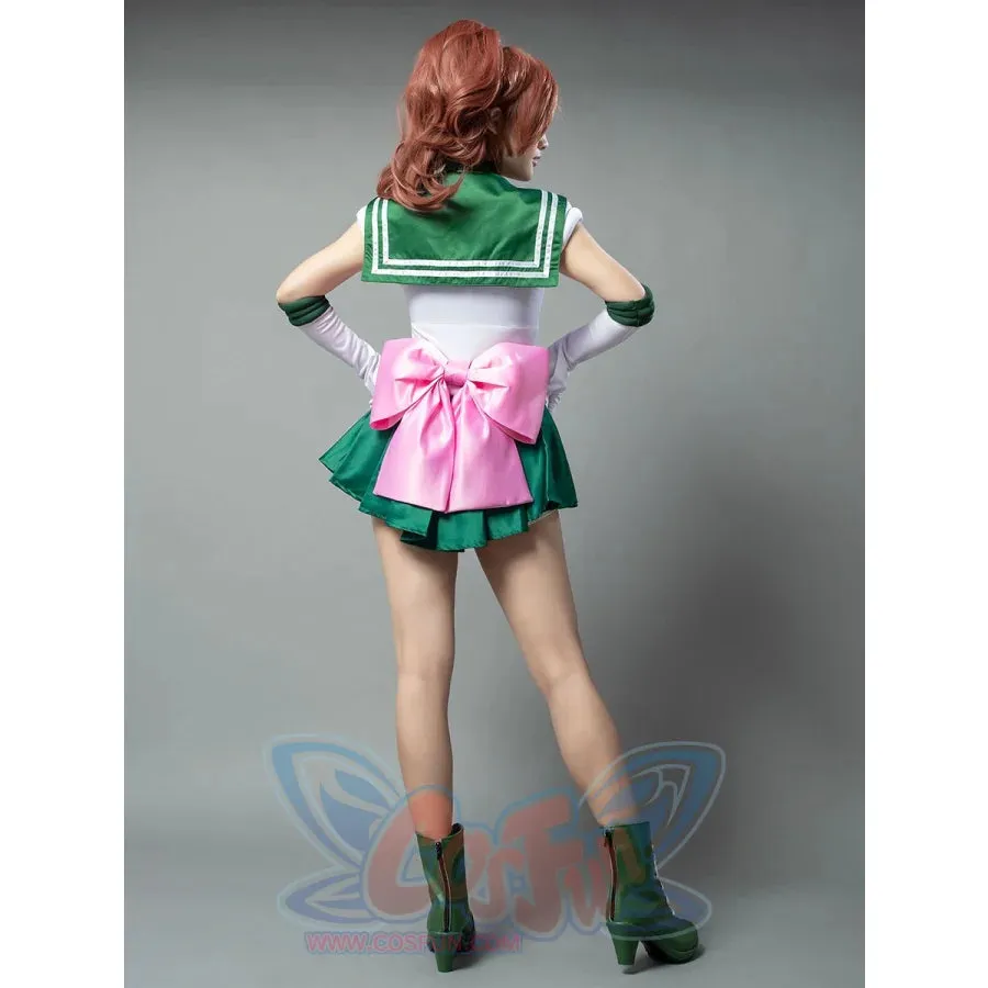 Sailor Sailor Jupiter Kino Makoto Cosplay Costumes mp000292