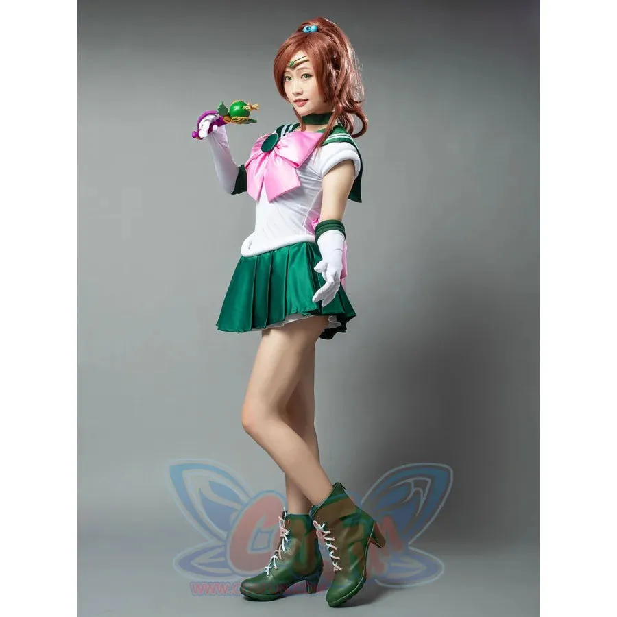 Sailor Sailor Jupiter Kino Makoto Cosplay Costumes mp000292