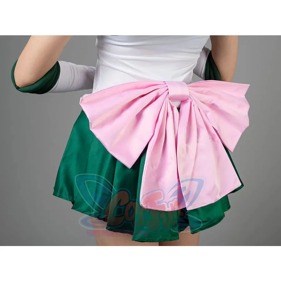 Sailor Sailor Jupiter Kino Makoto Cosplay Costumes mp000292