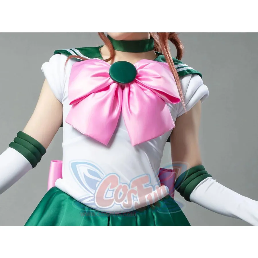 Sailor Sailor Jupiter Kino Makoto Cosplay Costumes mp000292