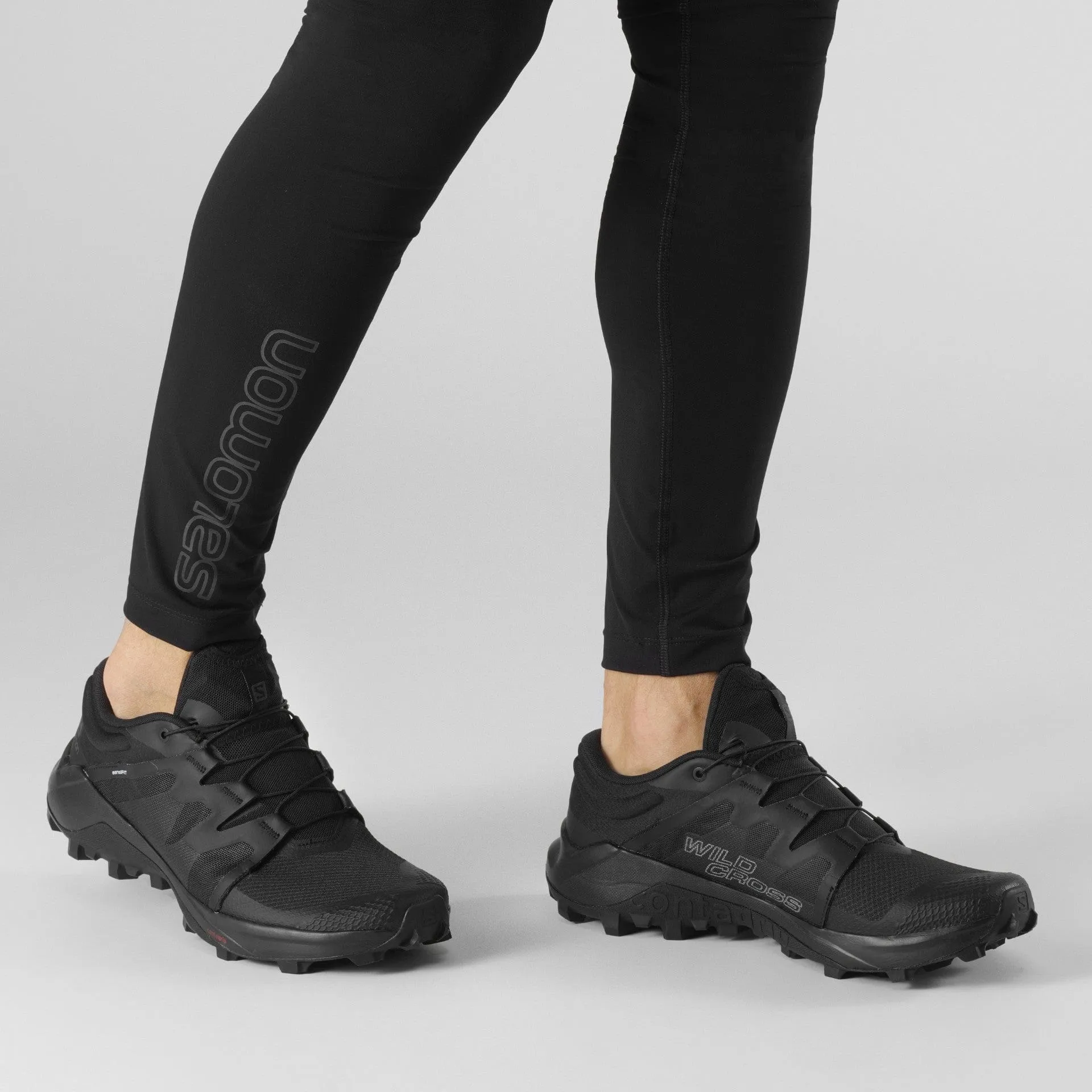 Salomon Wildcross (Men's) - Black/Black/Black