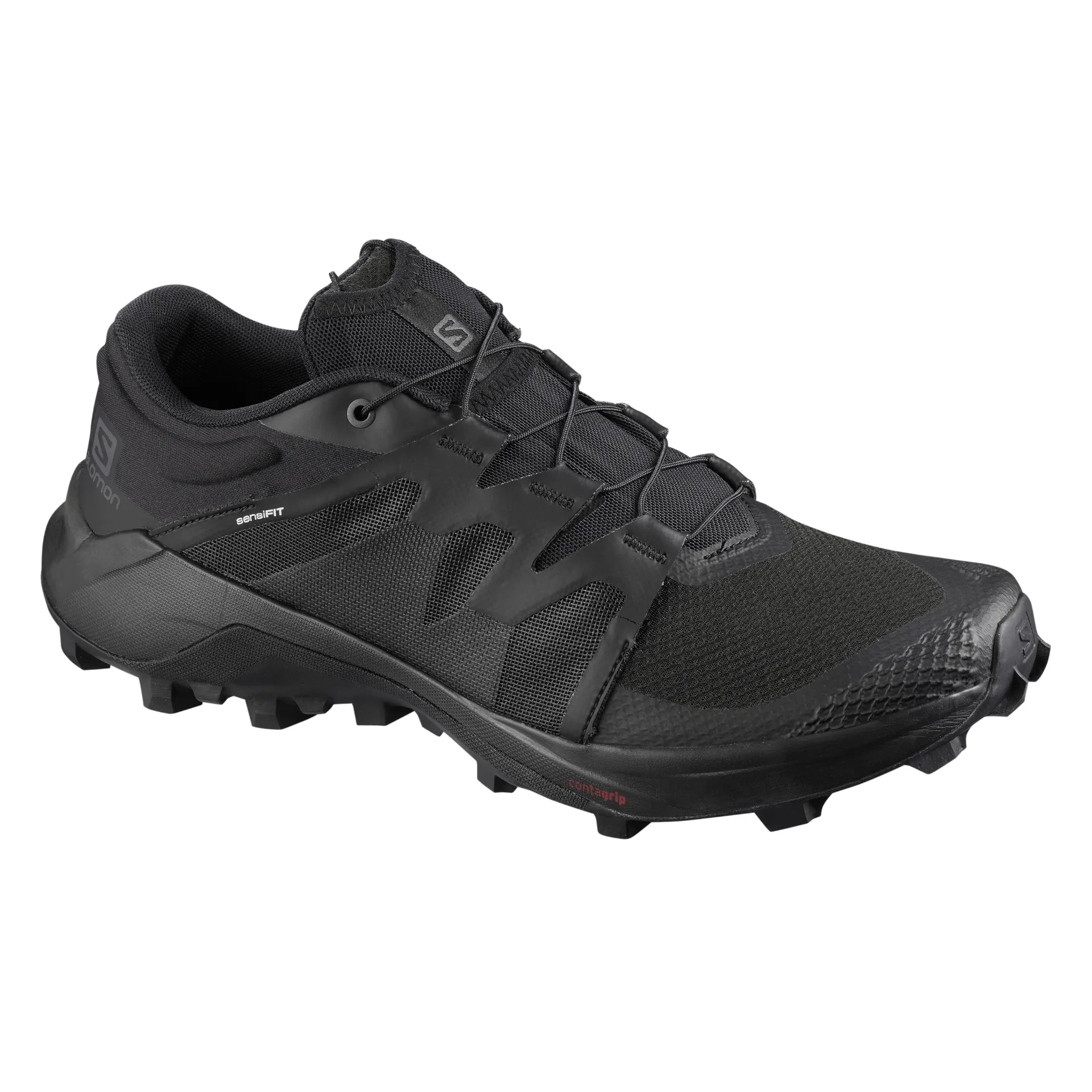 Salomon Wildcross (Men's) - Black/Black/Black
