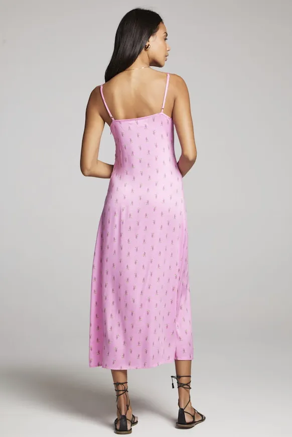 Saltwater Luxe Isabella Midi Ultra Pink Floral