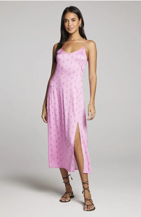 Saltwater Luxe Isabella Midi Ultra Pink Floral