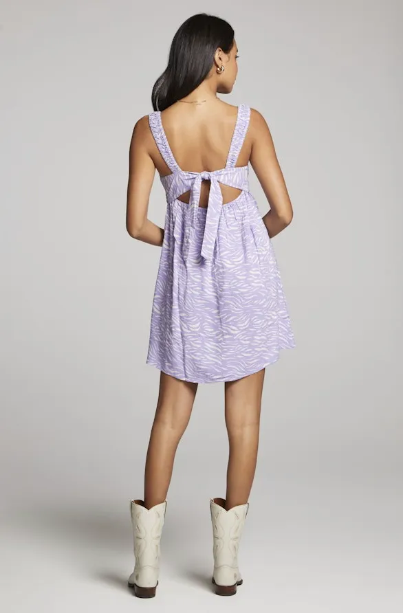 Saltwater Luxe Mari Mini Dress Iris