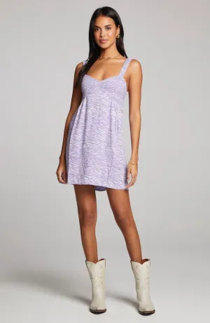 Saltwater Luxe Mari Mini Dress Iris