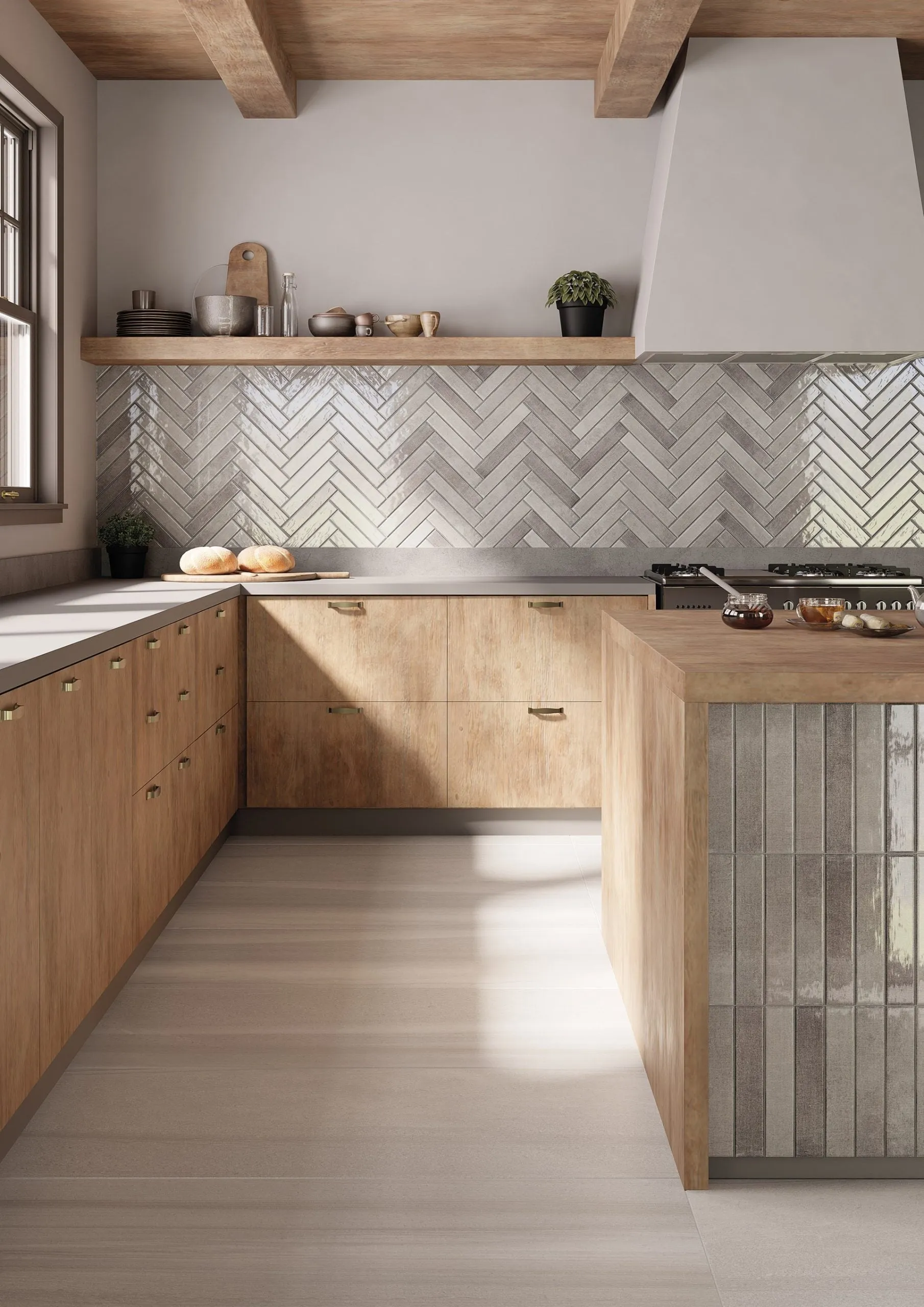 SANDWAVES LIGHT Porcelain Tile