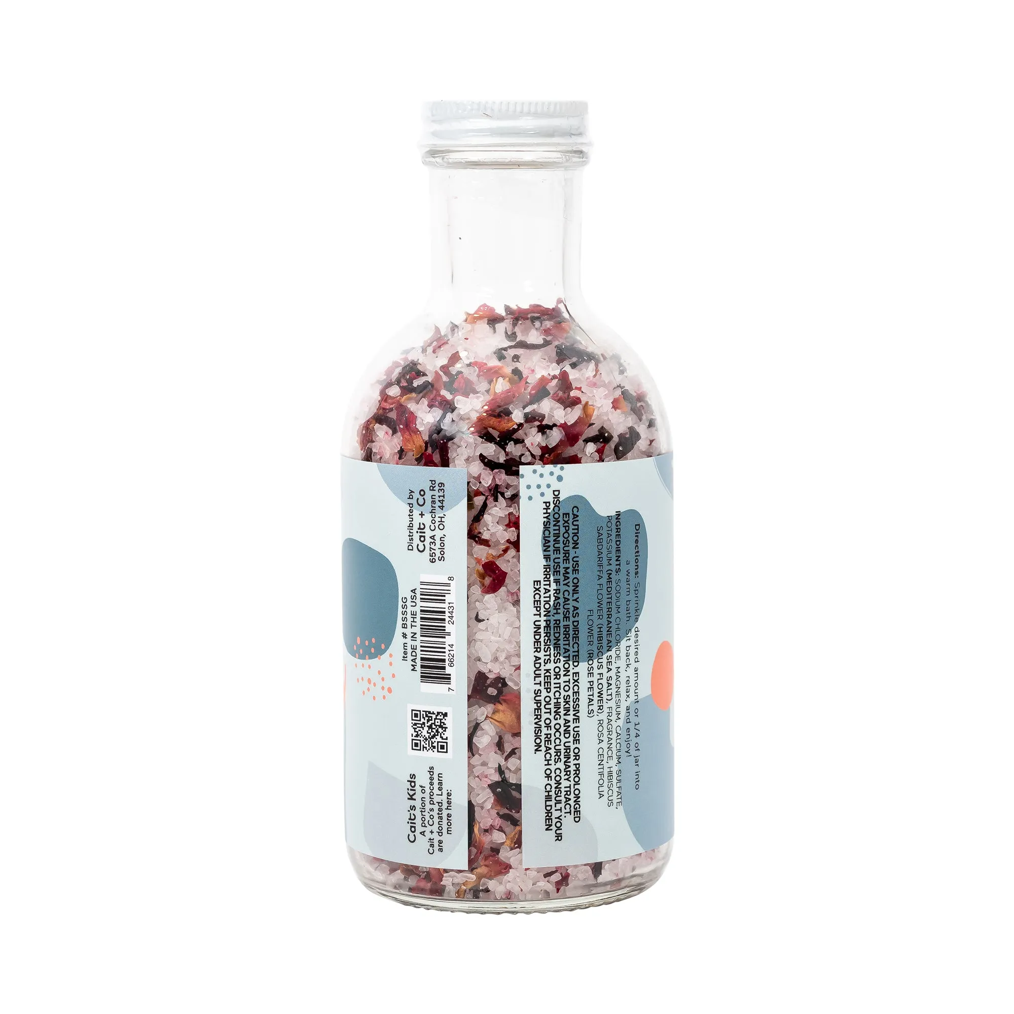 Sea Salt   Grapefruit Aromatherapy Bath Salt Soak