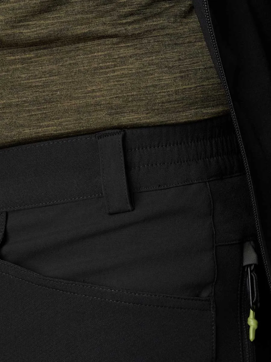 SEELAND Dog Active Trousers - Mens - Meteorite