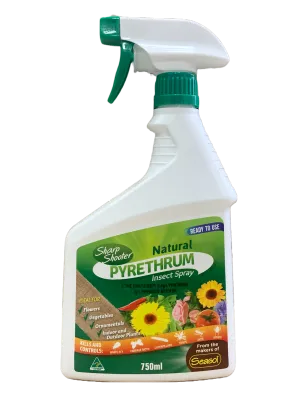 Sharp Shooter RTU Pyrethrum Insect Spray 750ml