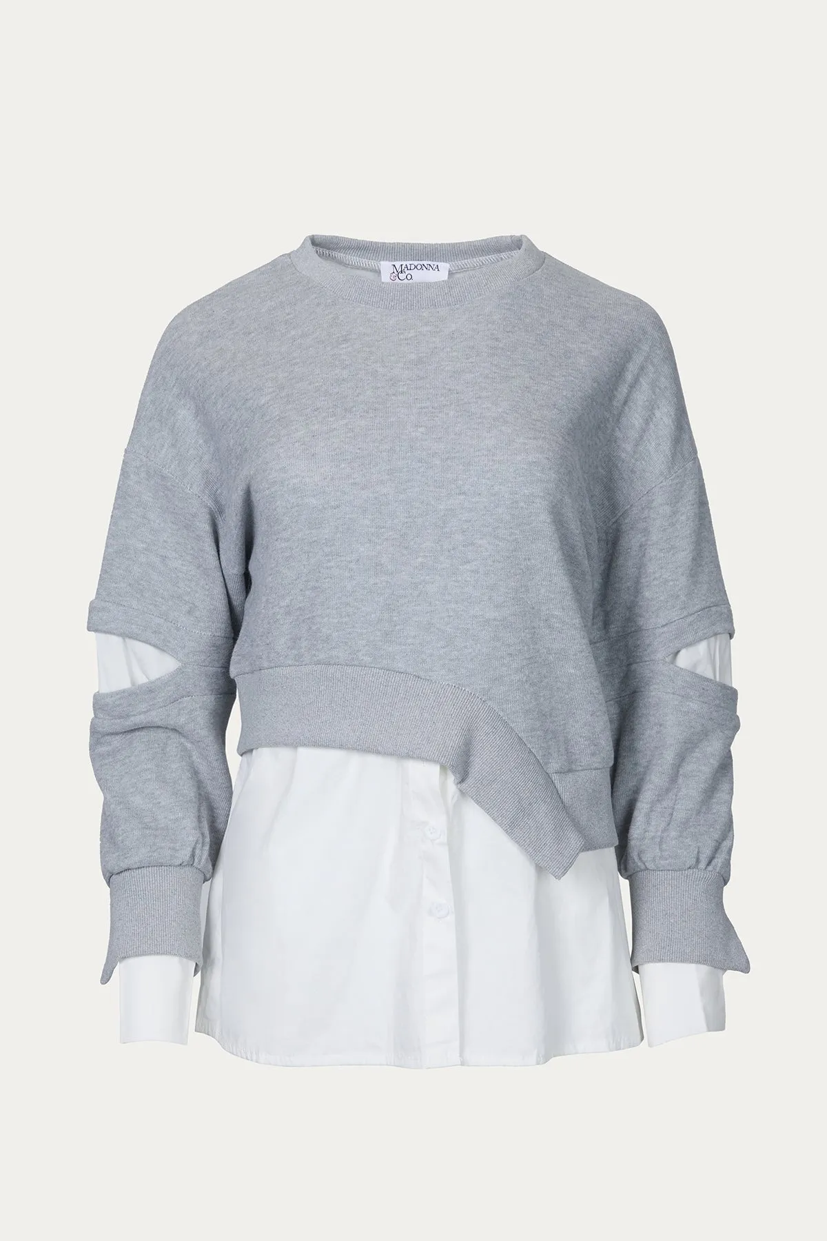 SHIRT-KNIT DUO