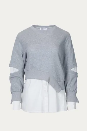 SHIRT-KNIT DUO