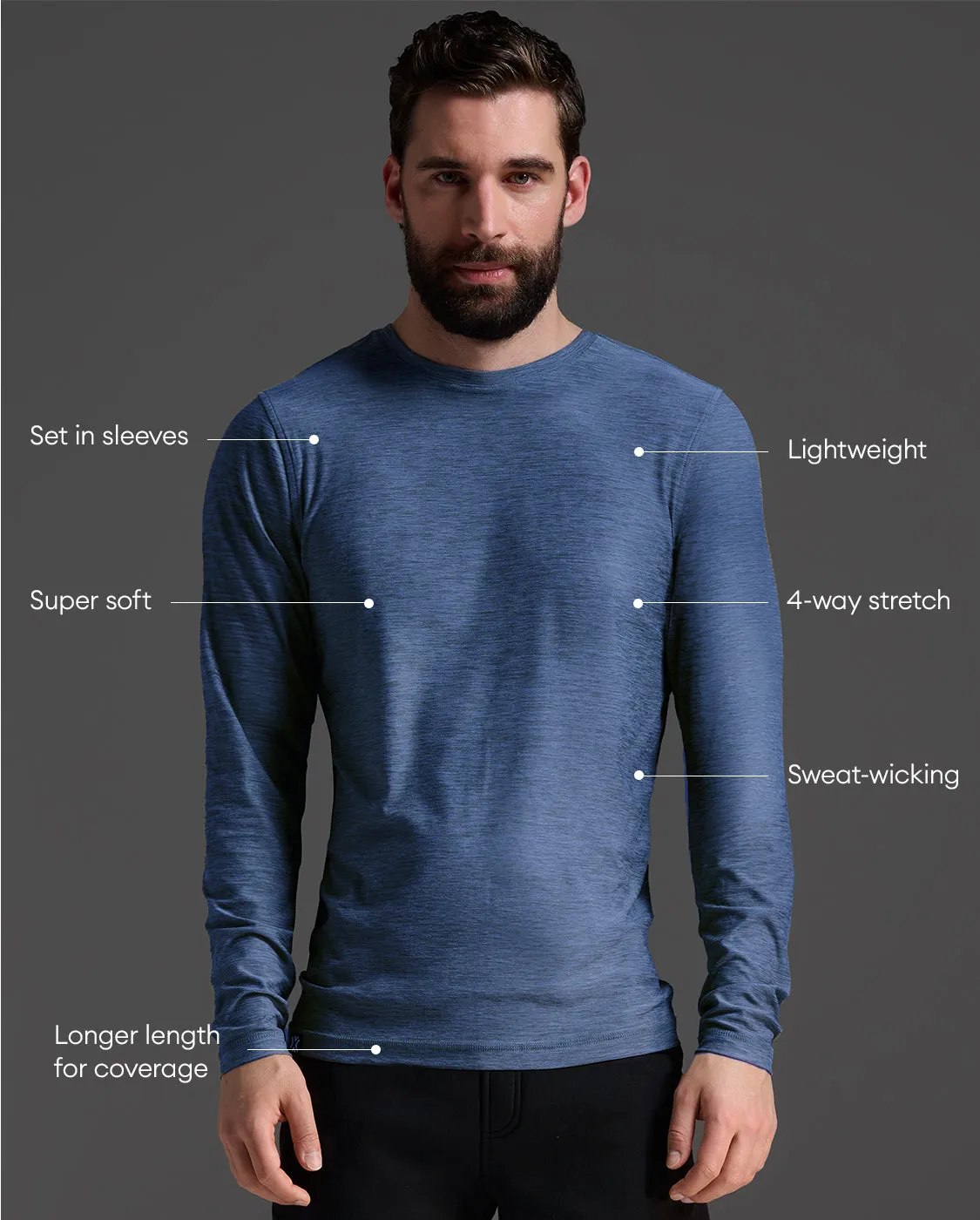 Signature Long Sleeve Tee