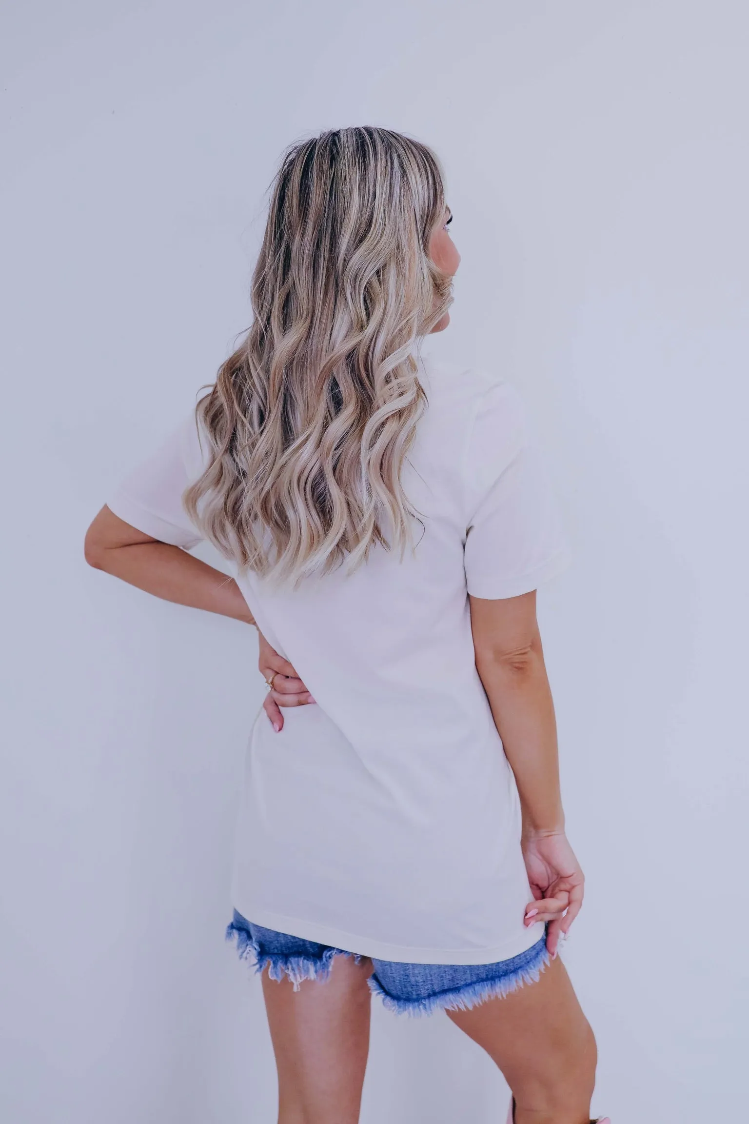 Skeleton Bow Graphic Tee