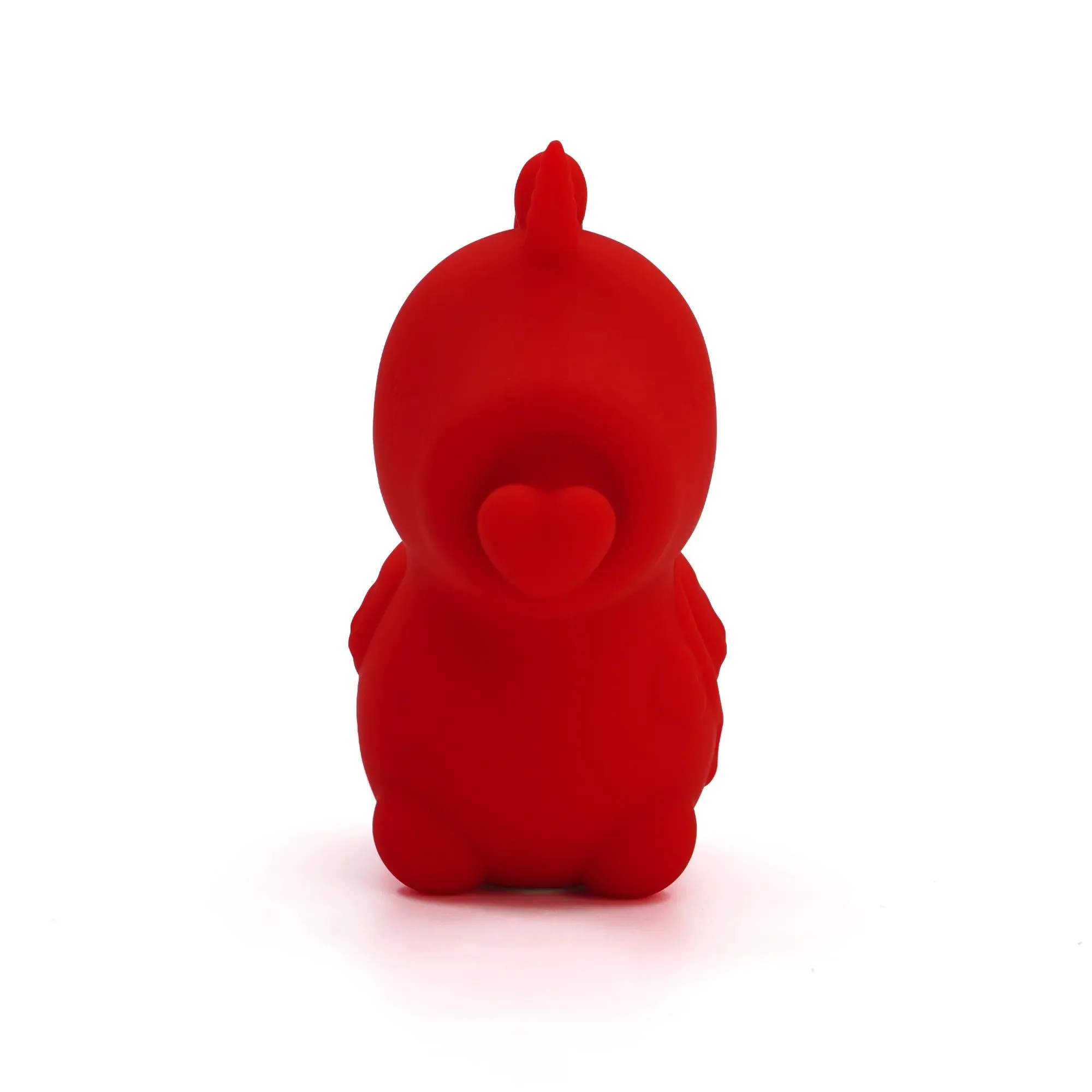 Skins - Unihorn Cupid's Beau - Vibrator - Siliconen - USB Oplaadbaar - Rood