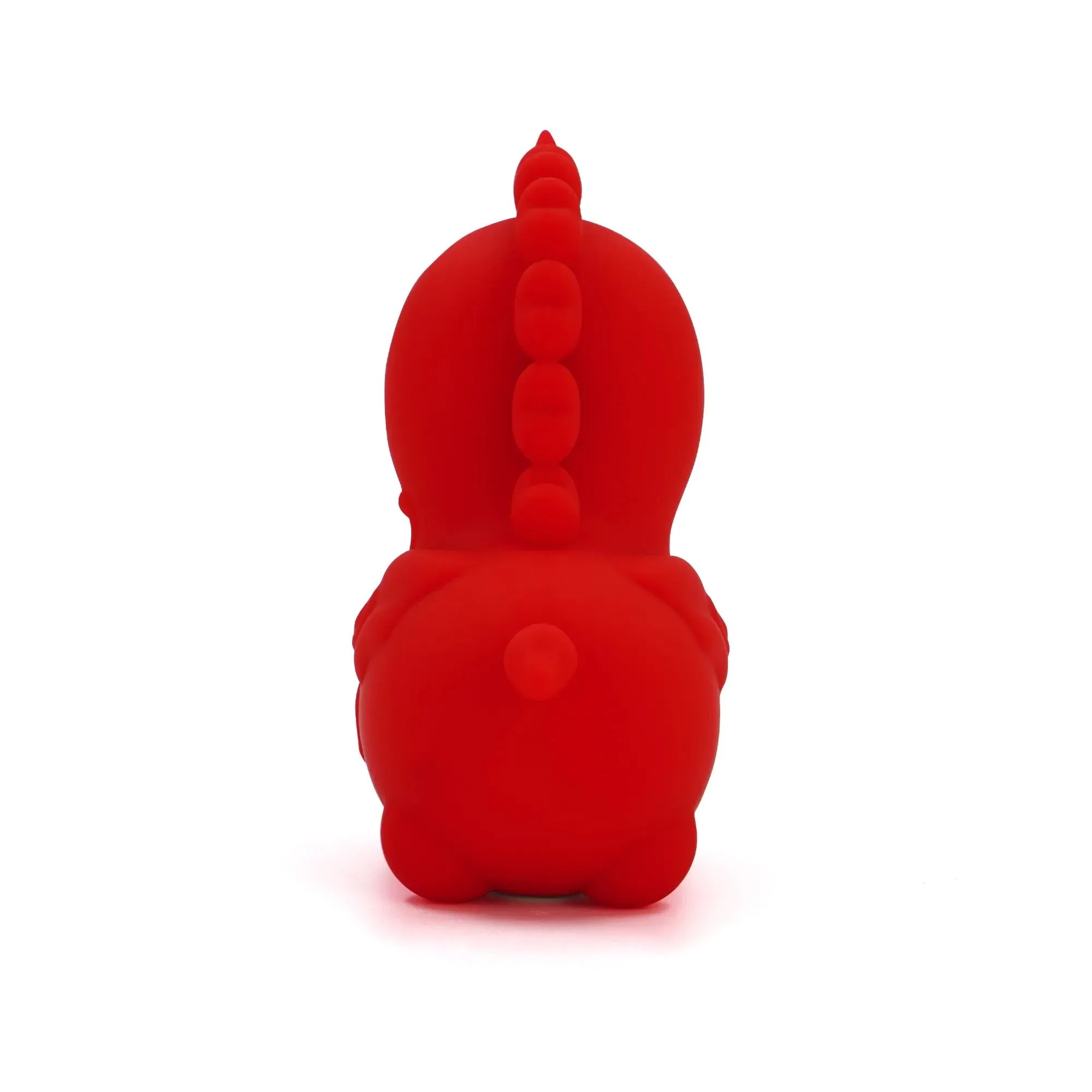 Skins - Unihorn Cupid's Beau - Vibrator - Siliconen - USB Oplaadbaar - Rood