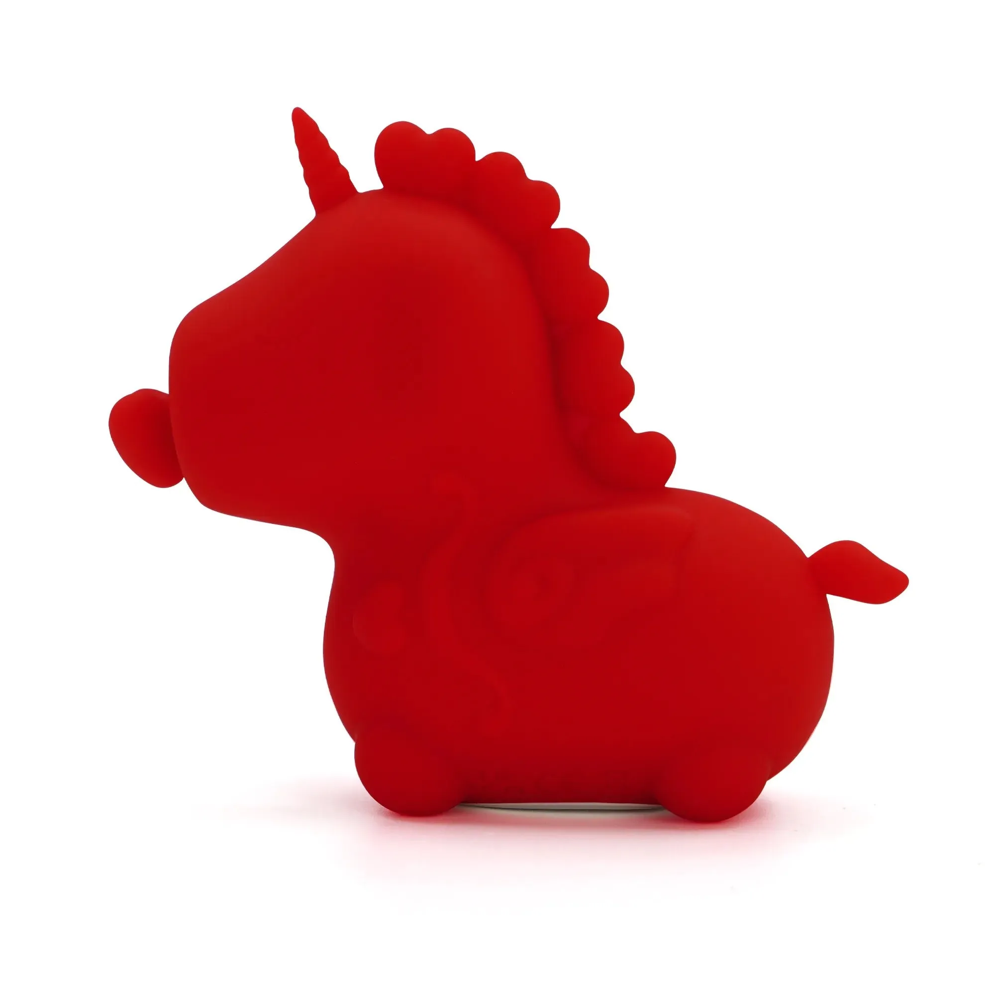 Skins - Unihorn Cupid's Beau - Vibrator - Siliconen - USB Oplaadbaar - Rood