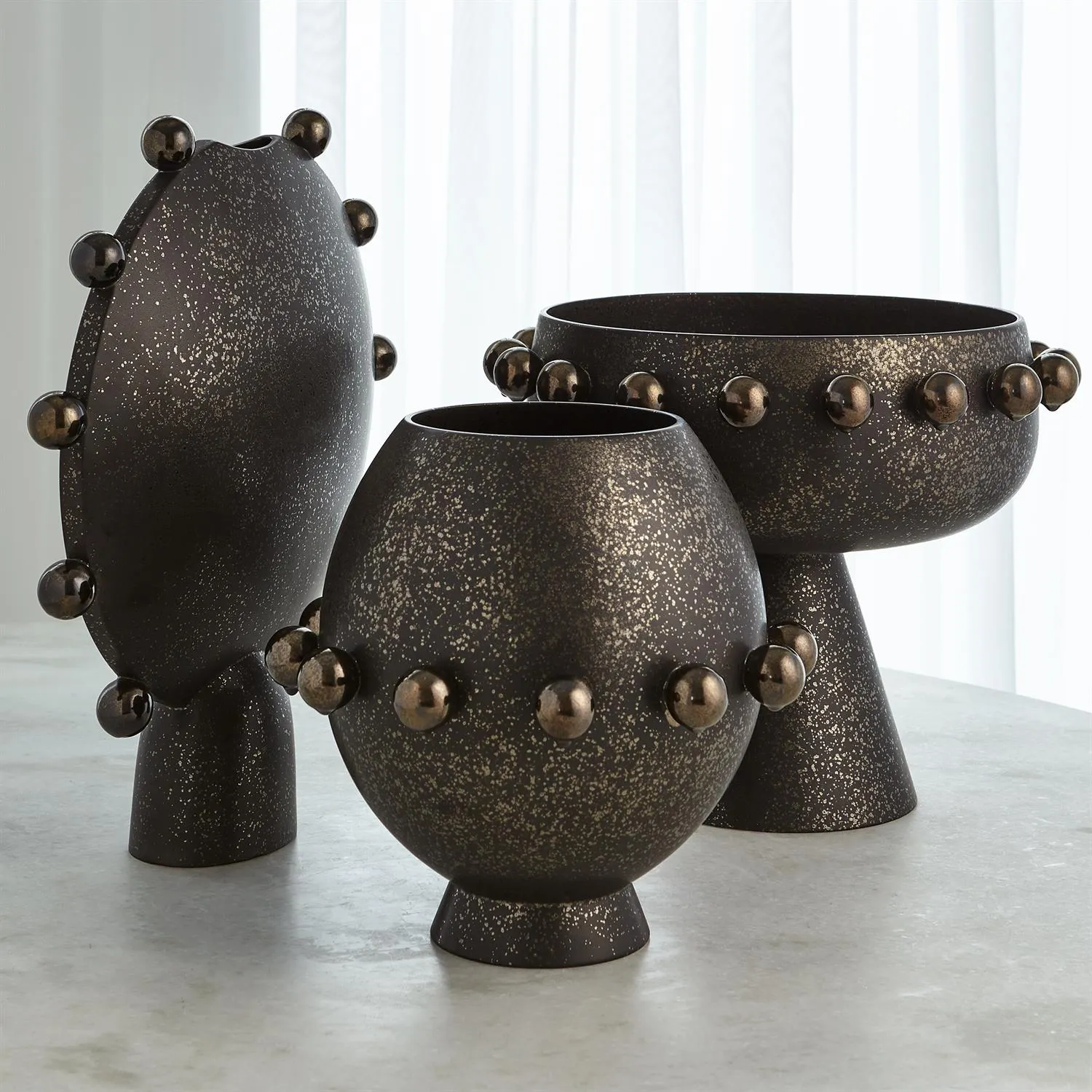 Spheres Collection, Vessel - Global Views