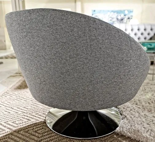 Spiral Swivel Chair - Lazar
