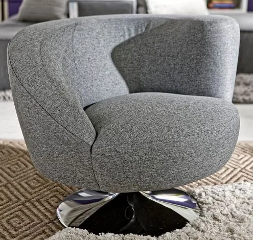 Spiral Swivel Chair - Lazar