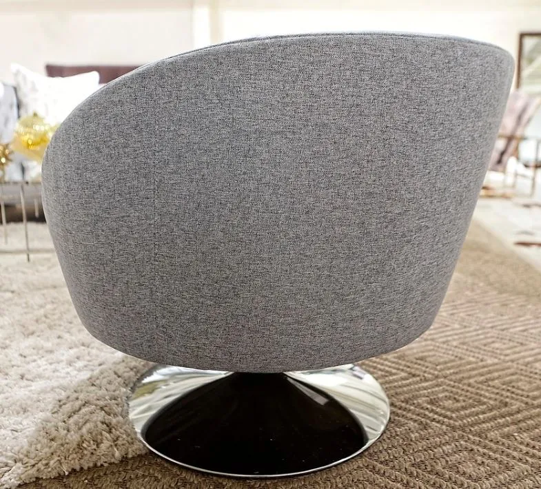 Spiral Swivel Chair - Lazar