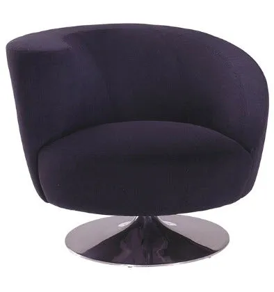 Spiral Swivel Chair - Lazar
