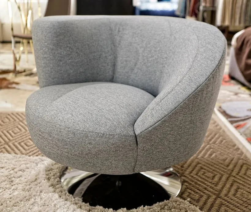 Spiral Swivel Chair - Lazar