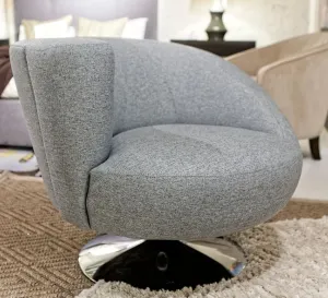 Spiral Swivel Chair - Lazar