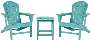 Sundown Treasure 3-Piece Outdoor Seating Set