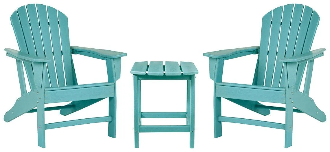 Sundown Treasure 3-Piece Outdoor Seating Set