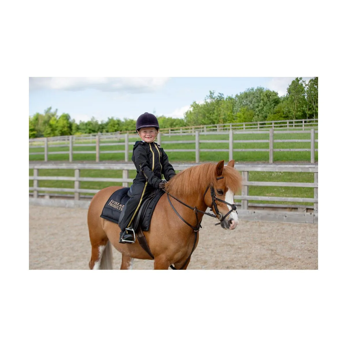 Supreme Products Active Show Rider Waterproof Onesie