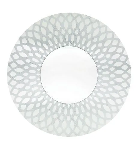 Sutton House Round Mirror - Bernhardt Furniture