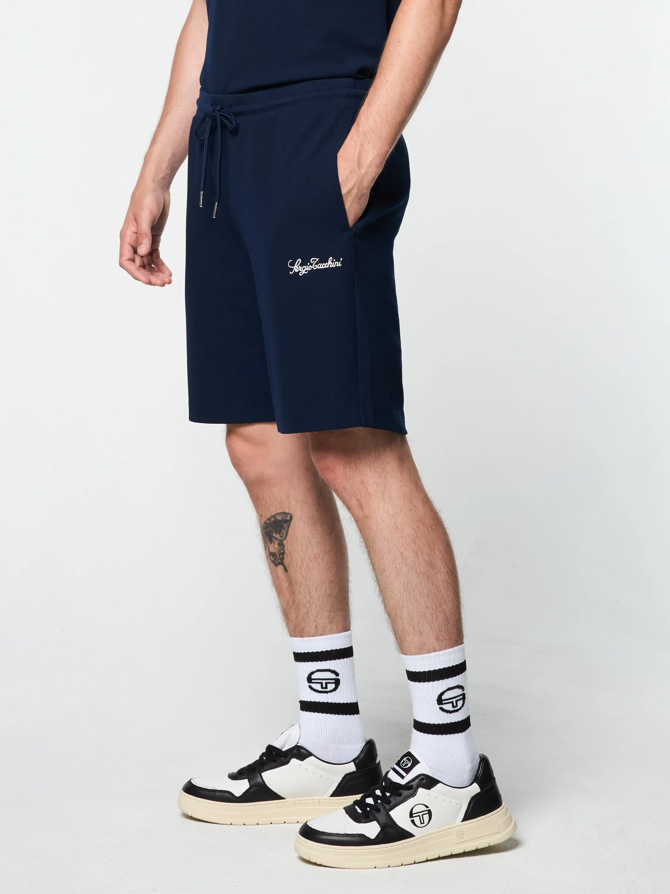 Suveniri Shorts- Maritime Blue