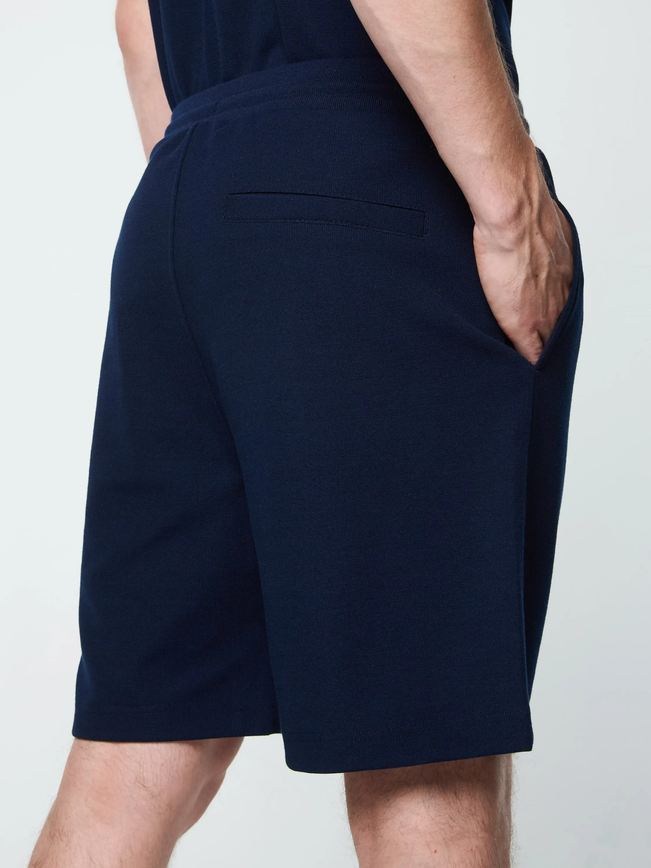 Suveniri Shorts- Maritime Blue