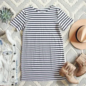 Sweet & Basic Stripe Dress