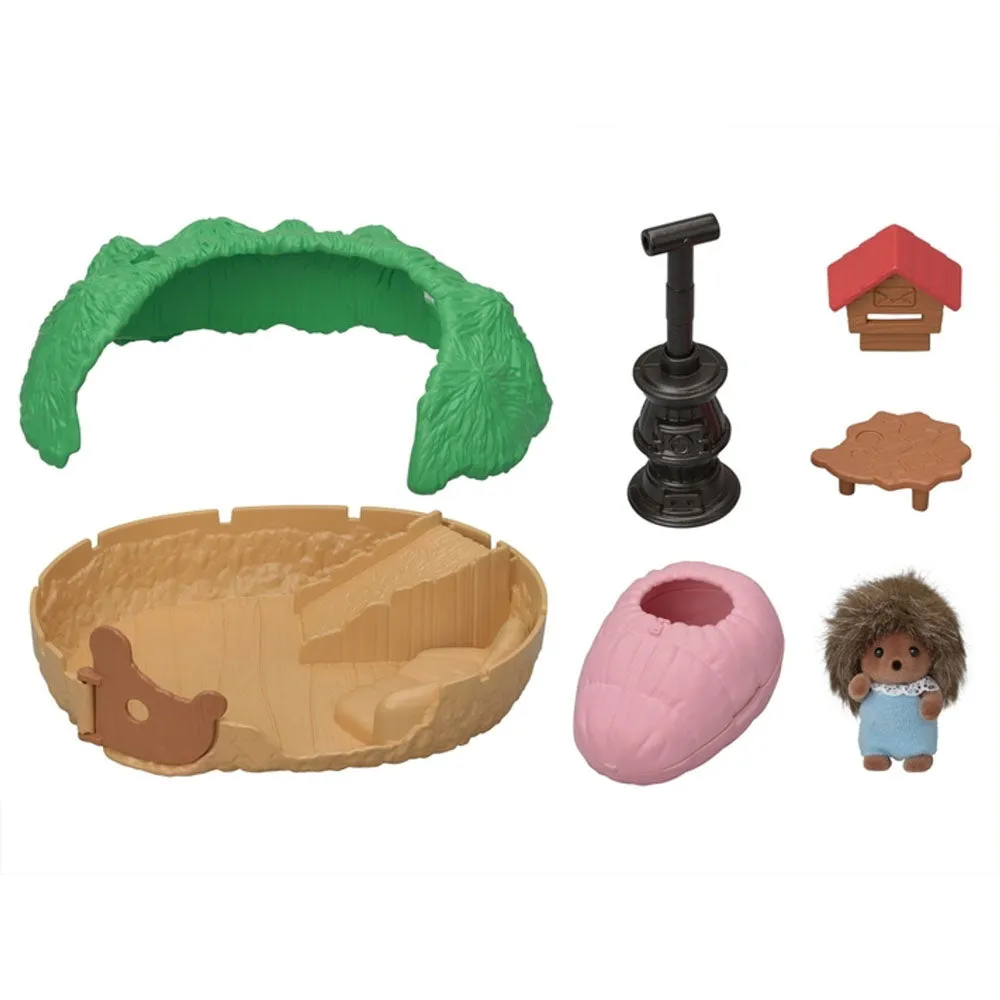 Sylvanian Families Baby Hedgehog Hideout