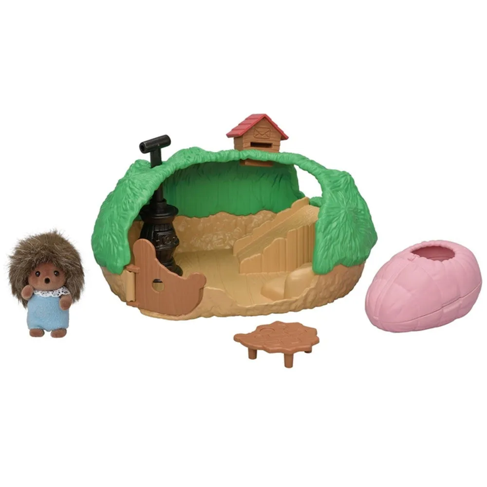 Sylvanian Families Baby Hedgehog Hideout