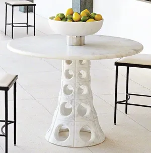 Taper Circle Dining Table - Global Views